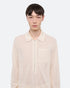 HELMUT LANG LS Zip Polo Mens Apparel